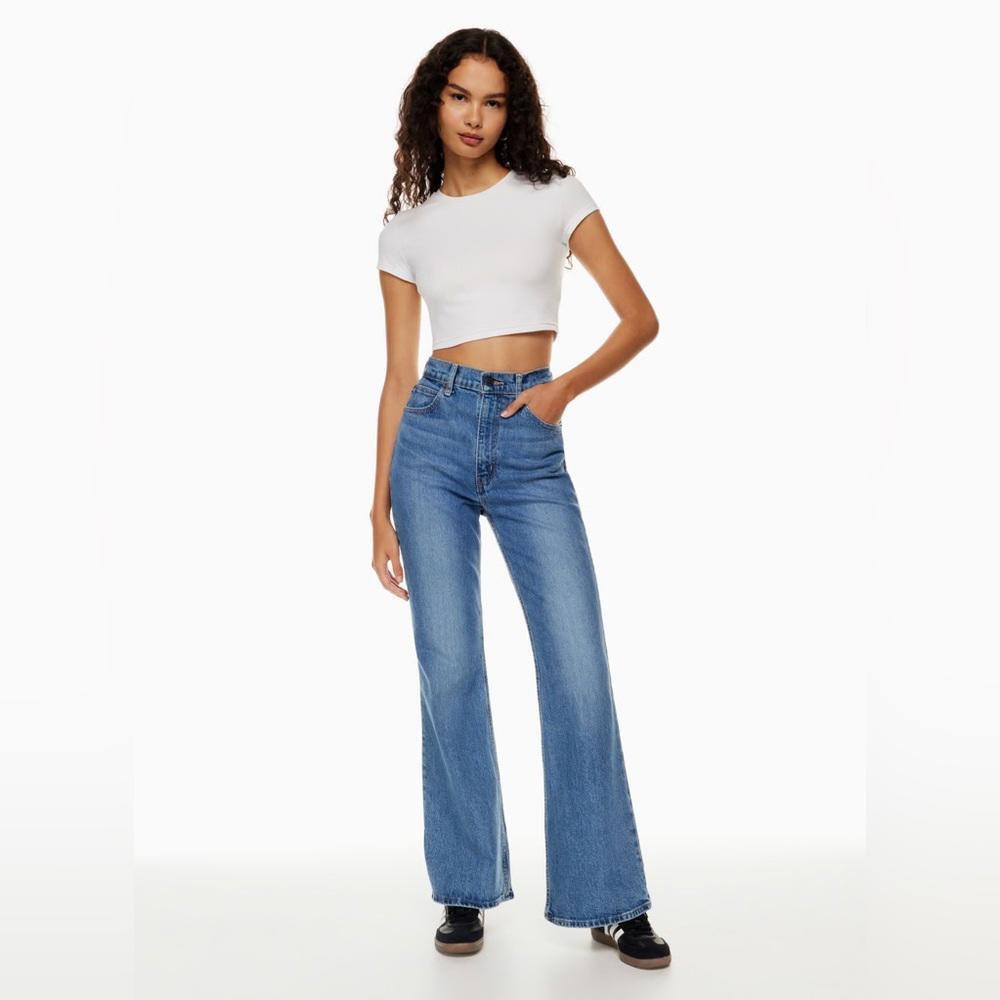 Aritzia Levi's 70s High Flare Jean - W27 L 32